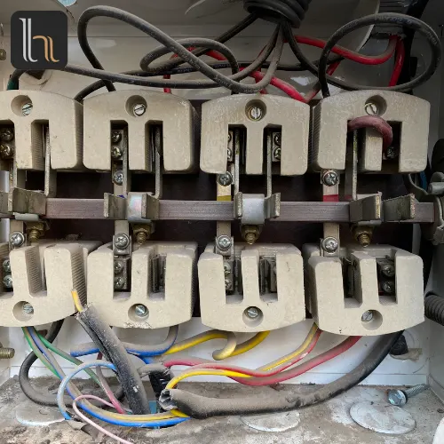 3 Phase Changeover switch Installations